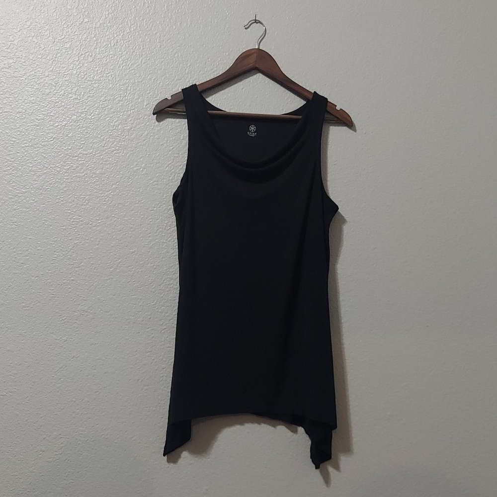 Gaiam Black Sleeveless Activewear Top
